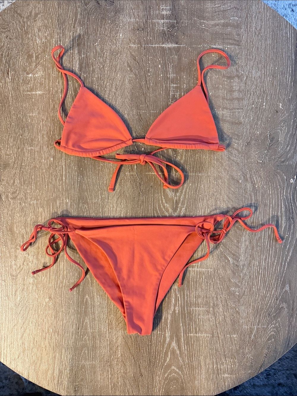 Jade Swim Bikini, Size Small